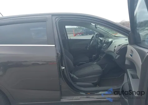 2015 Chevrolet Sonic Lt Auto from USA, damaged, VIN 1G1JC6SH8F4109916